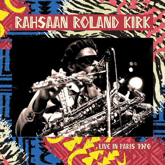 Live in Paris 1970 cover art