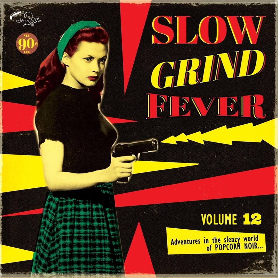 Slow Grind Fever, Vol. 12 cover art