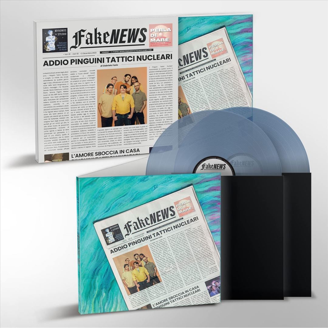 Fake News cover art