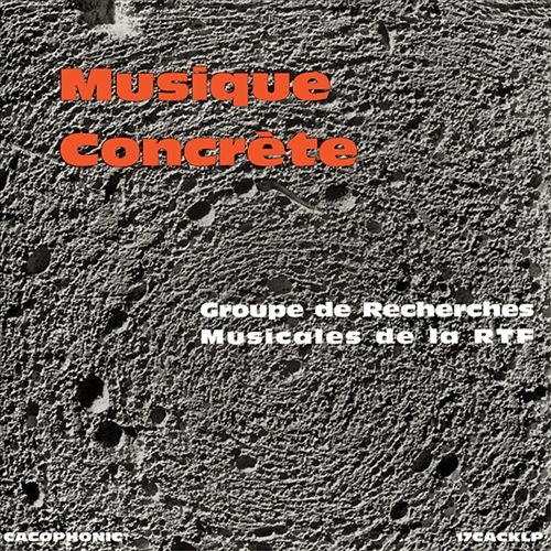 Musique Concrète [Finders Keepers] cover art