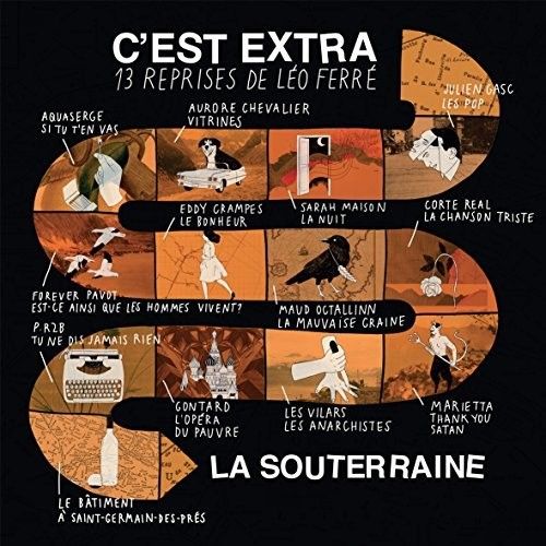 C'est Extra 13 Reprises de Leo Ferre cover art