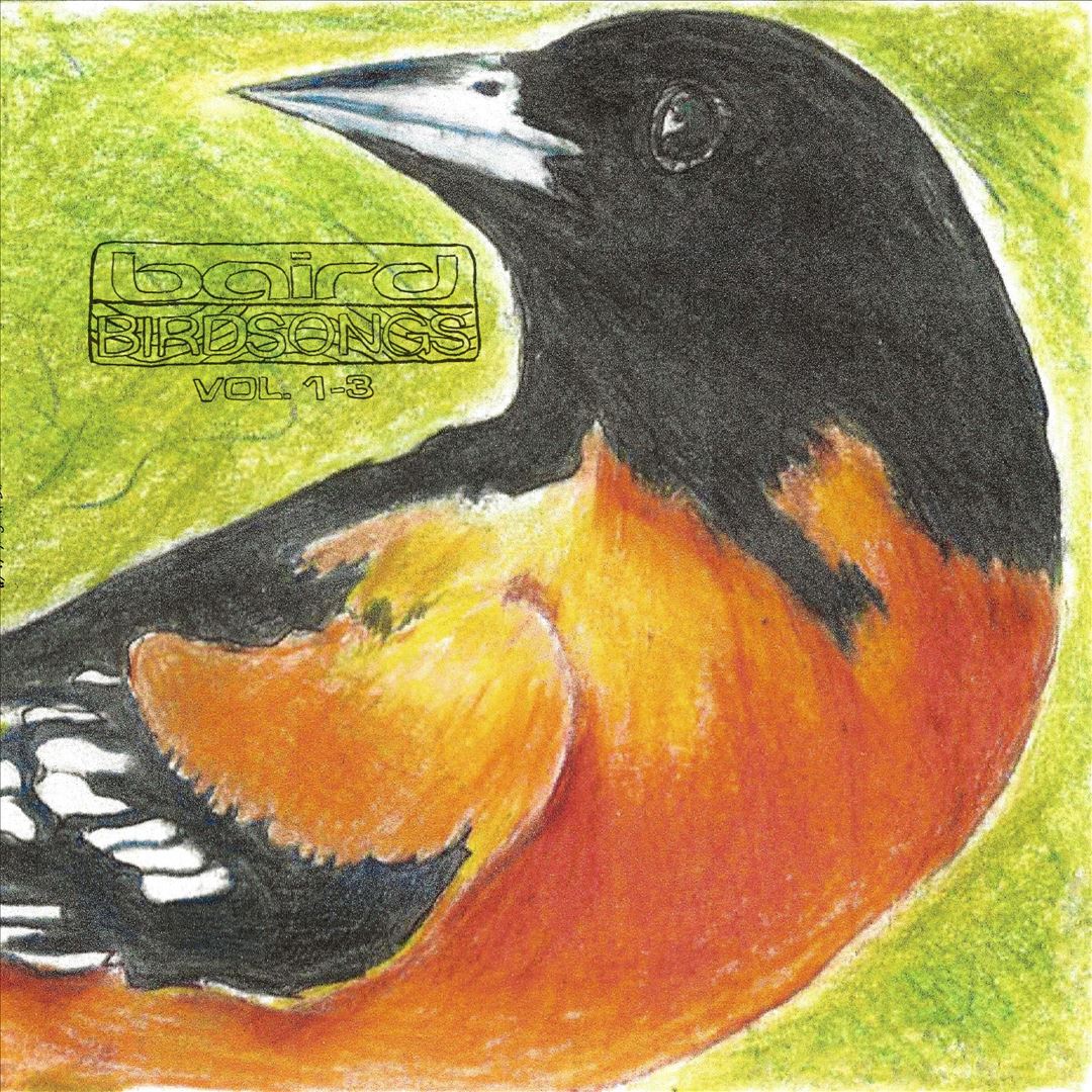BIRDSONGS TRILOGY [Coke Bottle Clear 2 LP]  cover art