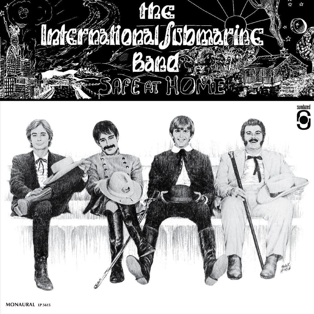 Safe at Home cover art