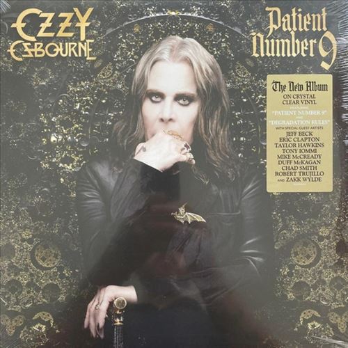 Patient Number 9 cover art