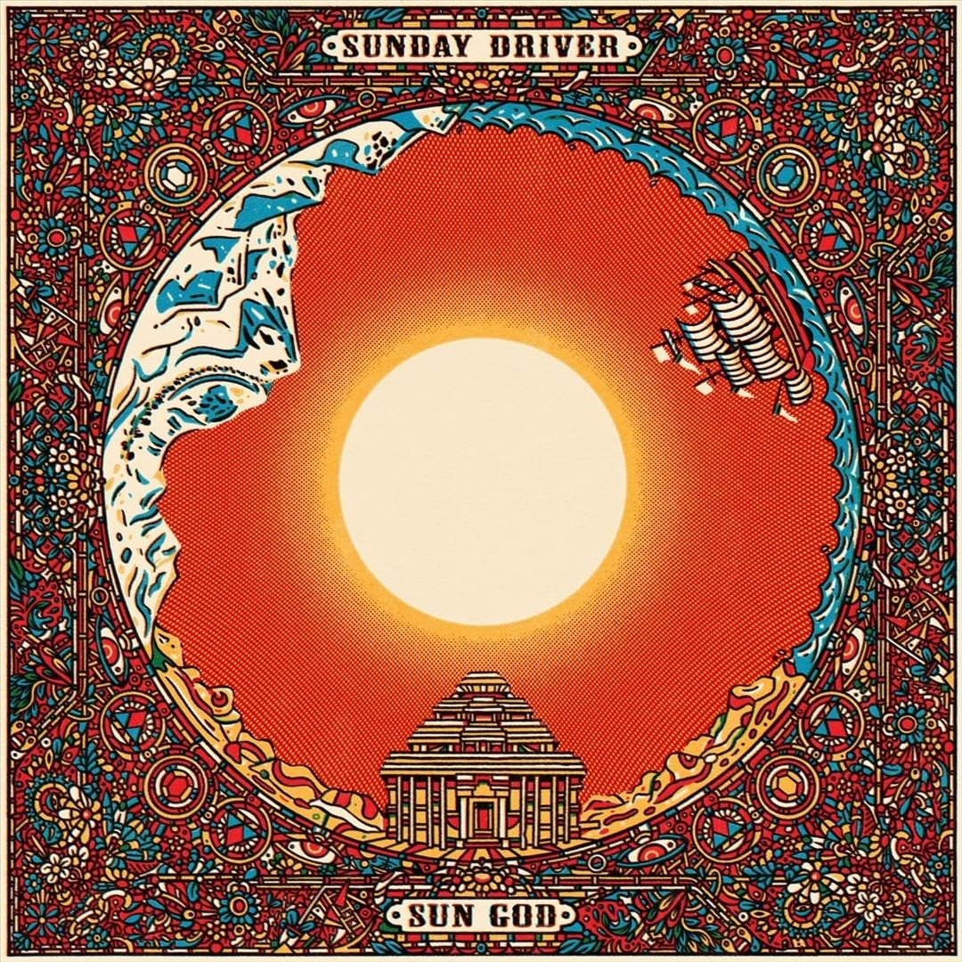 Sun God cover art