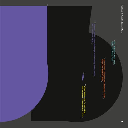 5 Years Of Goldmin Music, Vol.3 cover art