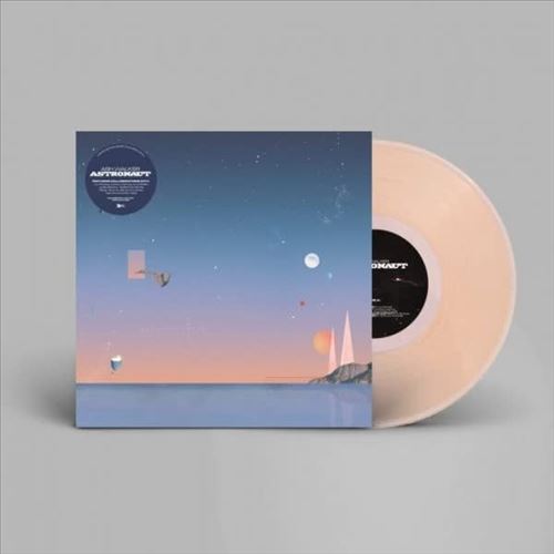 Astronaut (Clear Rose Vinyl) cover art