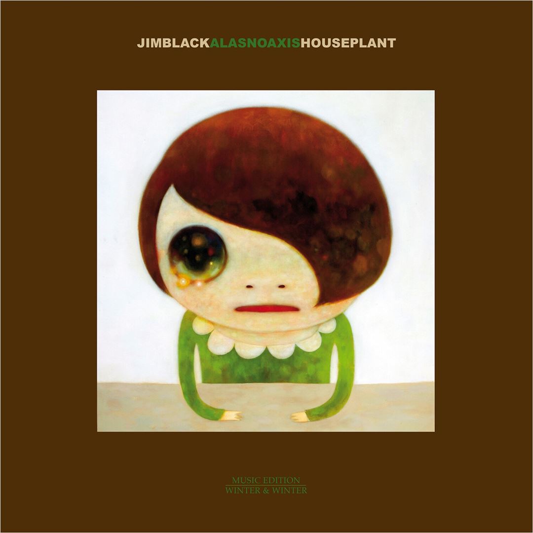 Houseplant cover art