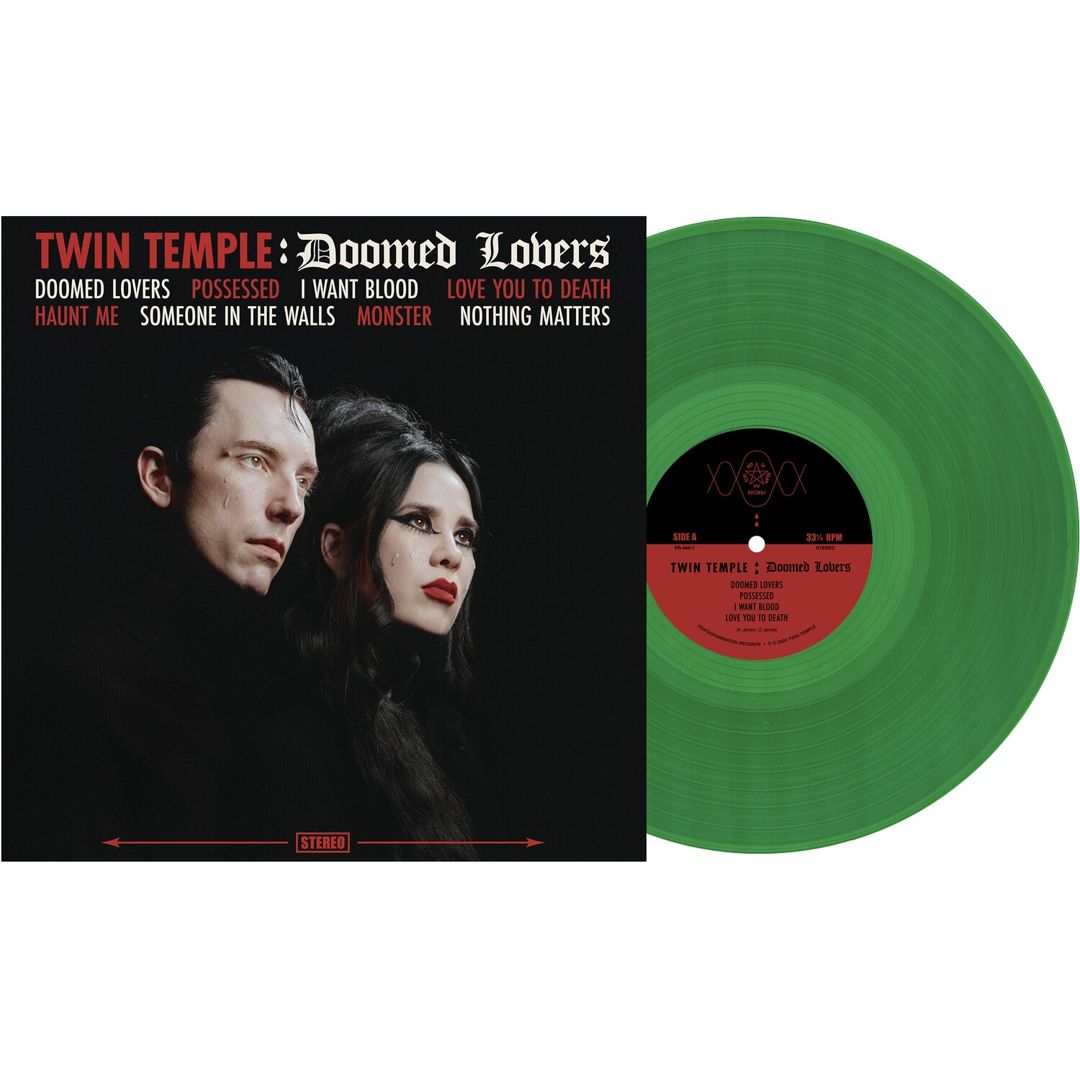 Doomed Lovers cover art