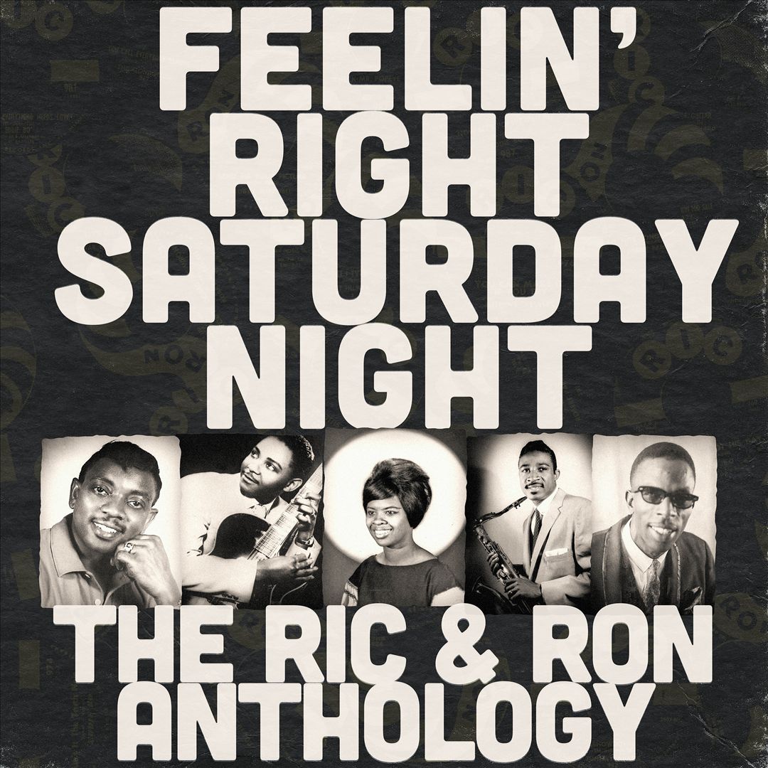 Feelin' Right Saturday Night: The Ric & Ron Anthology cover art