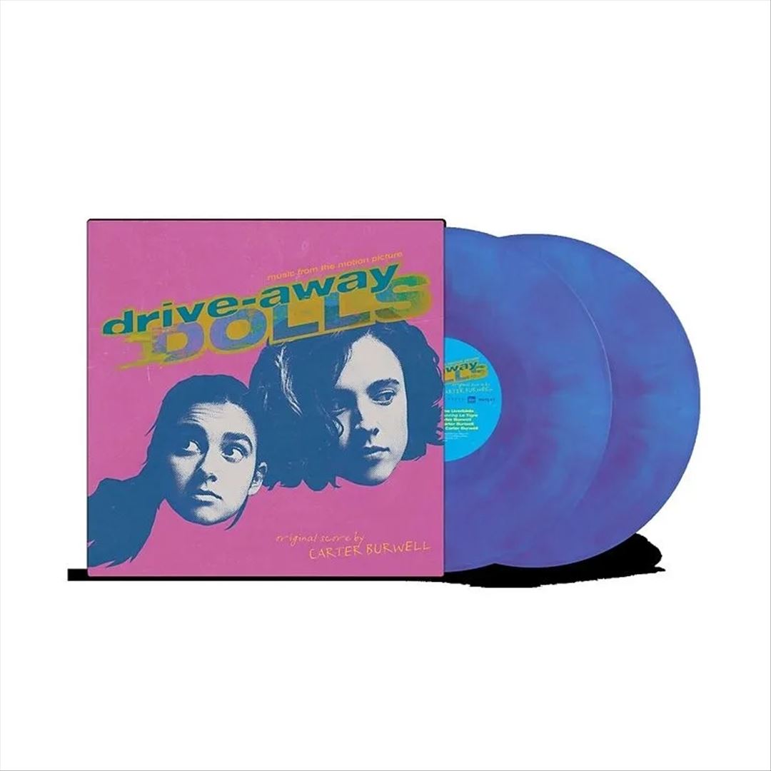 Drive Aways Dolls cover art