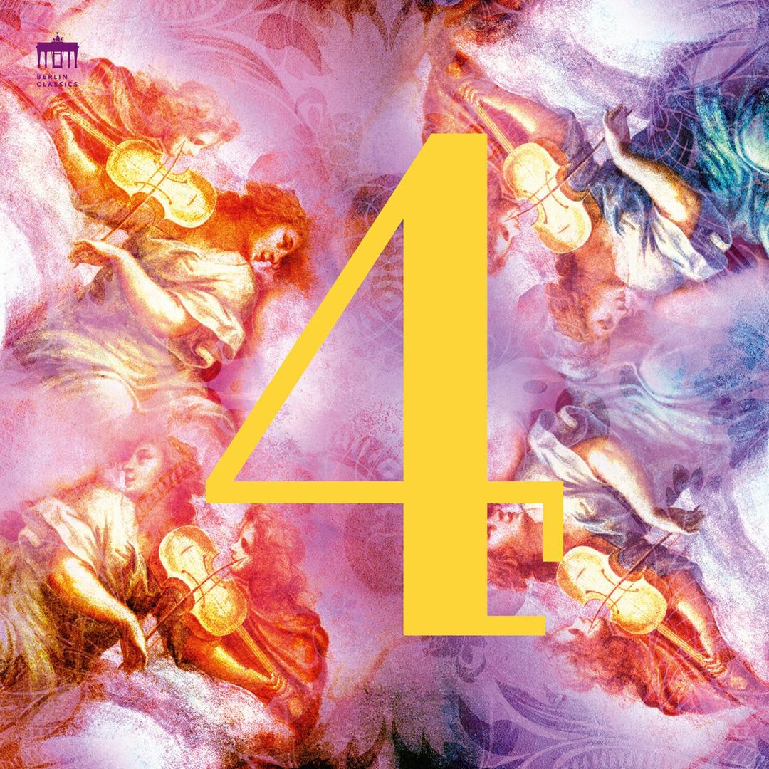 Concertos 4 Violins [LP Version] cover art