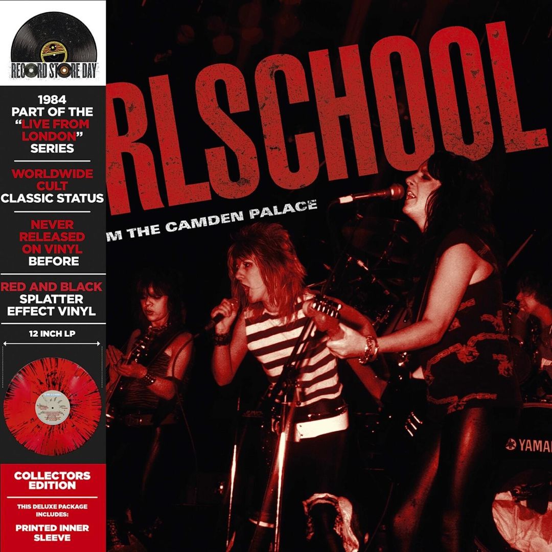 Live From the Camden Palace cover art