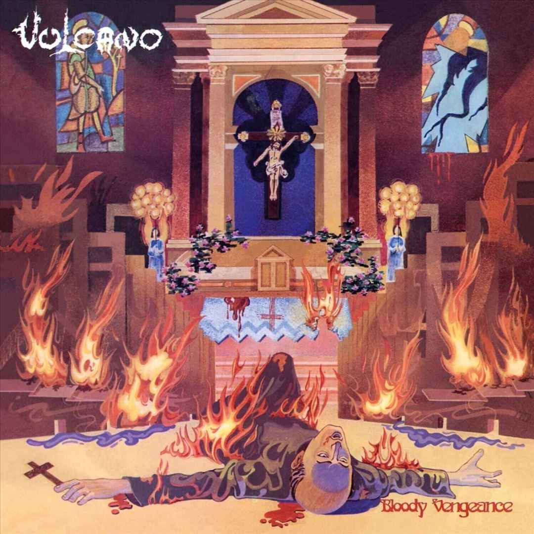 Bloody Vengeance [Purple Vinyl] cover art