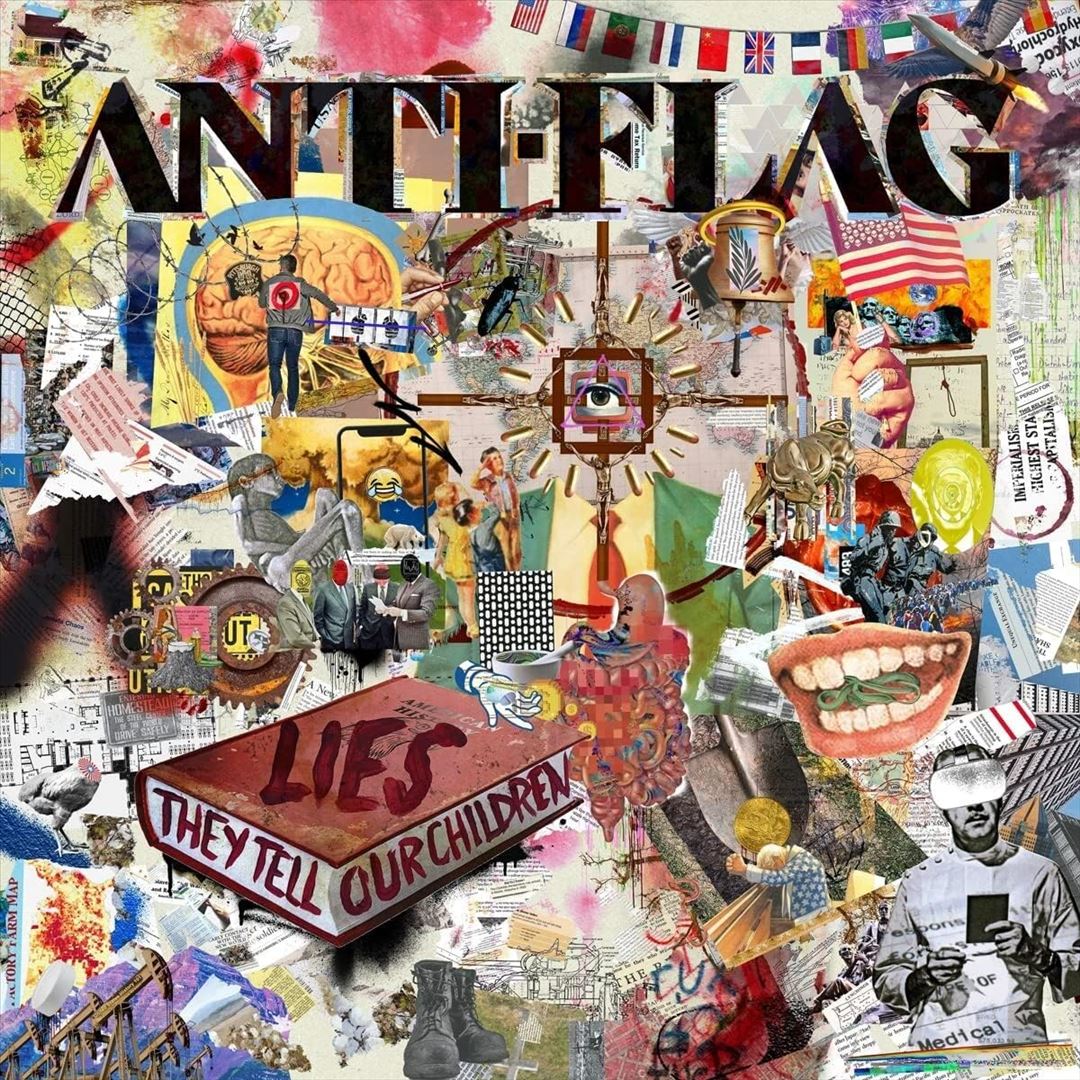 LIES THEY TELL OUR CHILDREN [Olive Green LP] cover art