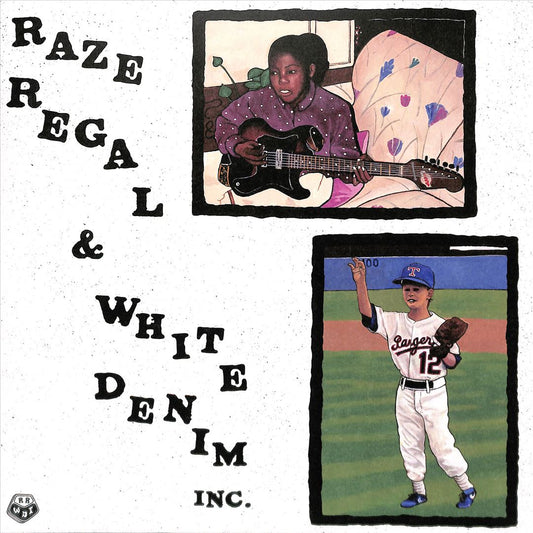 Raze Regal & White Denim Inc. cover art