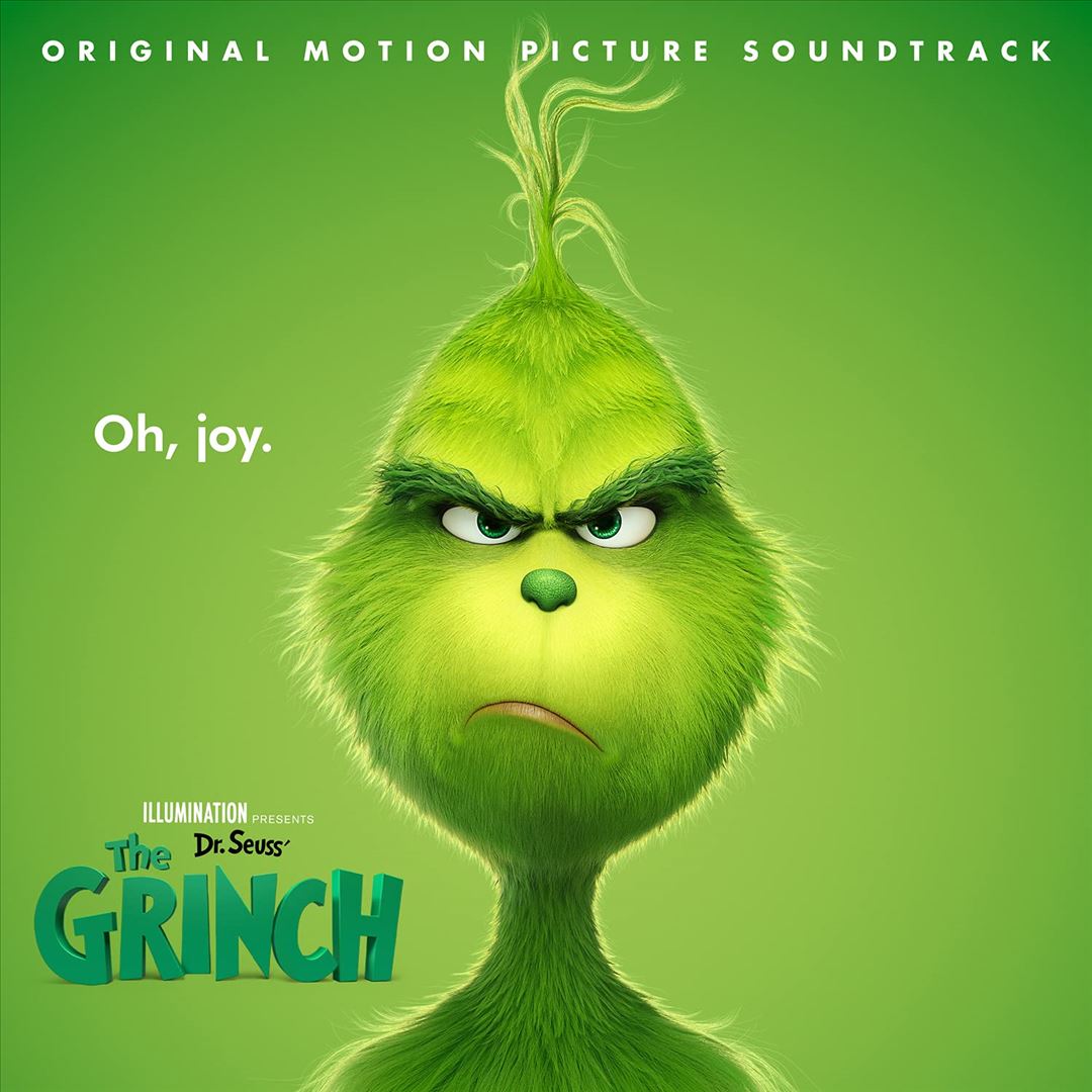 Dr. Seuss' the Grinch [Original Motion Picture Soundtrack] cover art