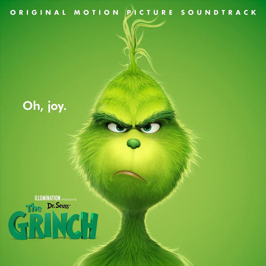 Dr. Seuss' the Grinch [Original Motion Picture Soundtrack] cover art