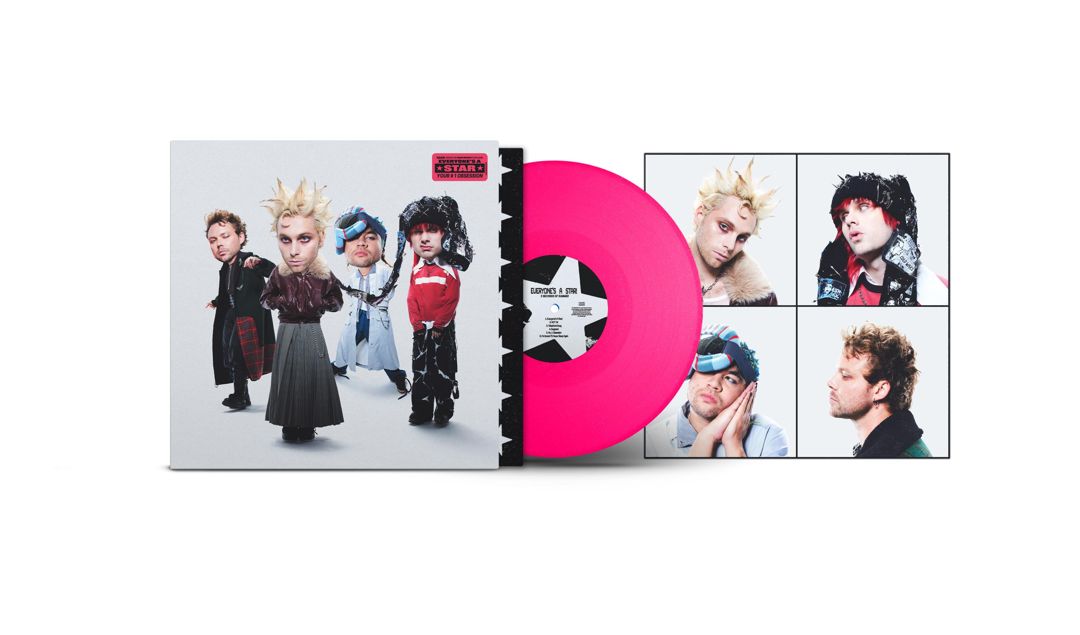 Everyone's A Star! [Neon Pink Glitter LP] cover art