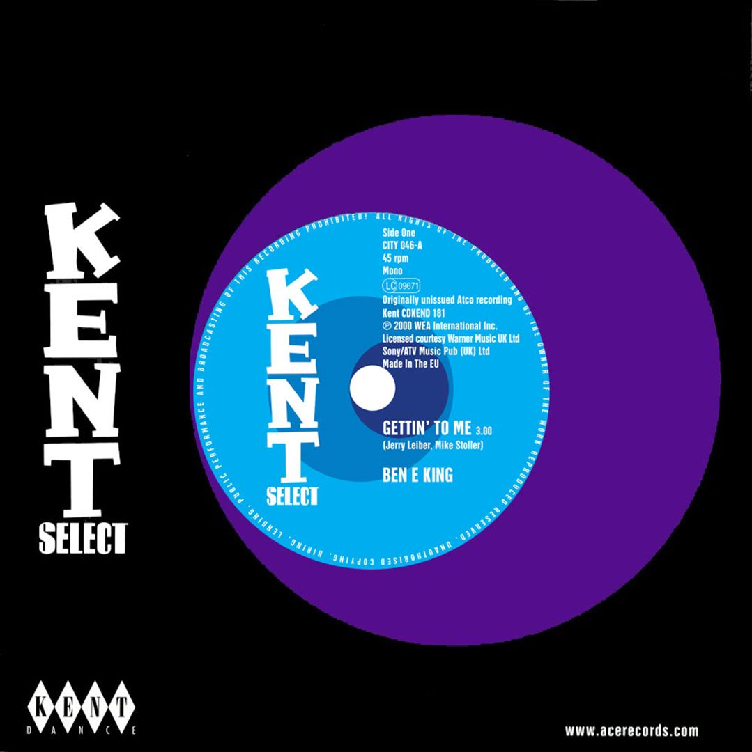 Gettin' to Me cover art