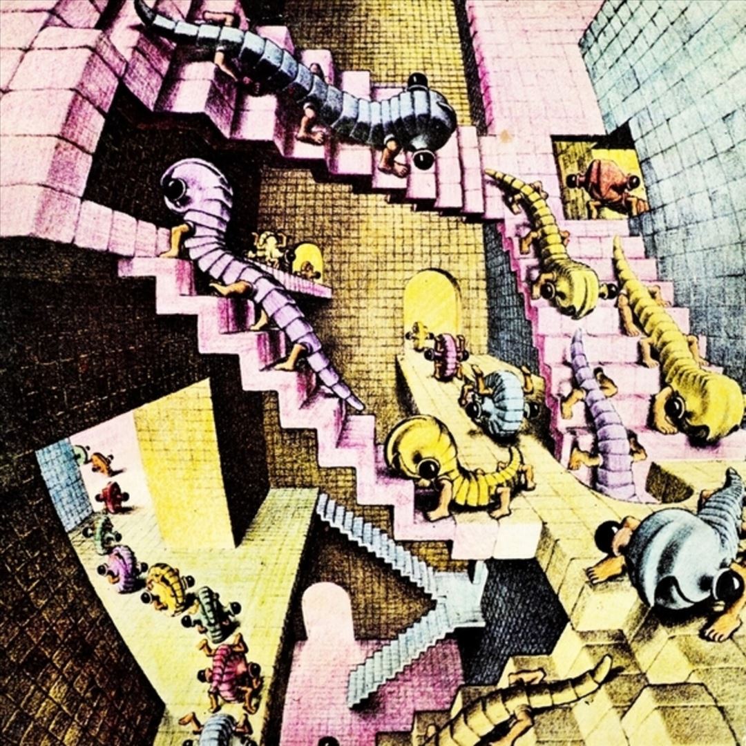 Gusano Mecanico cover art