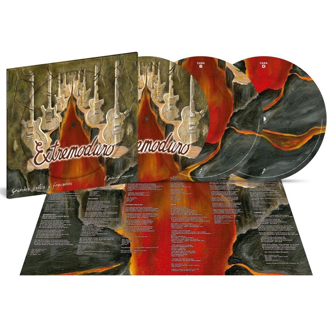 Grandes Exitos Y Fracasos, Vol. 2 [LTD Double Picture Disc] cover art