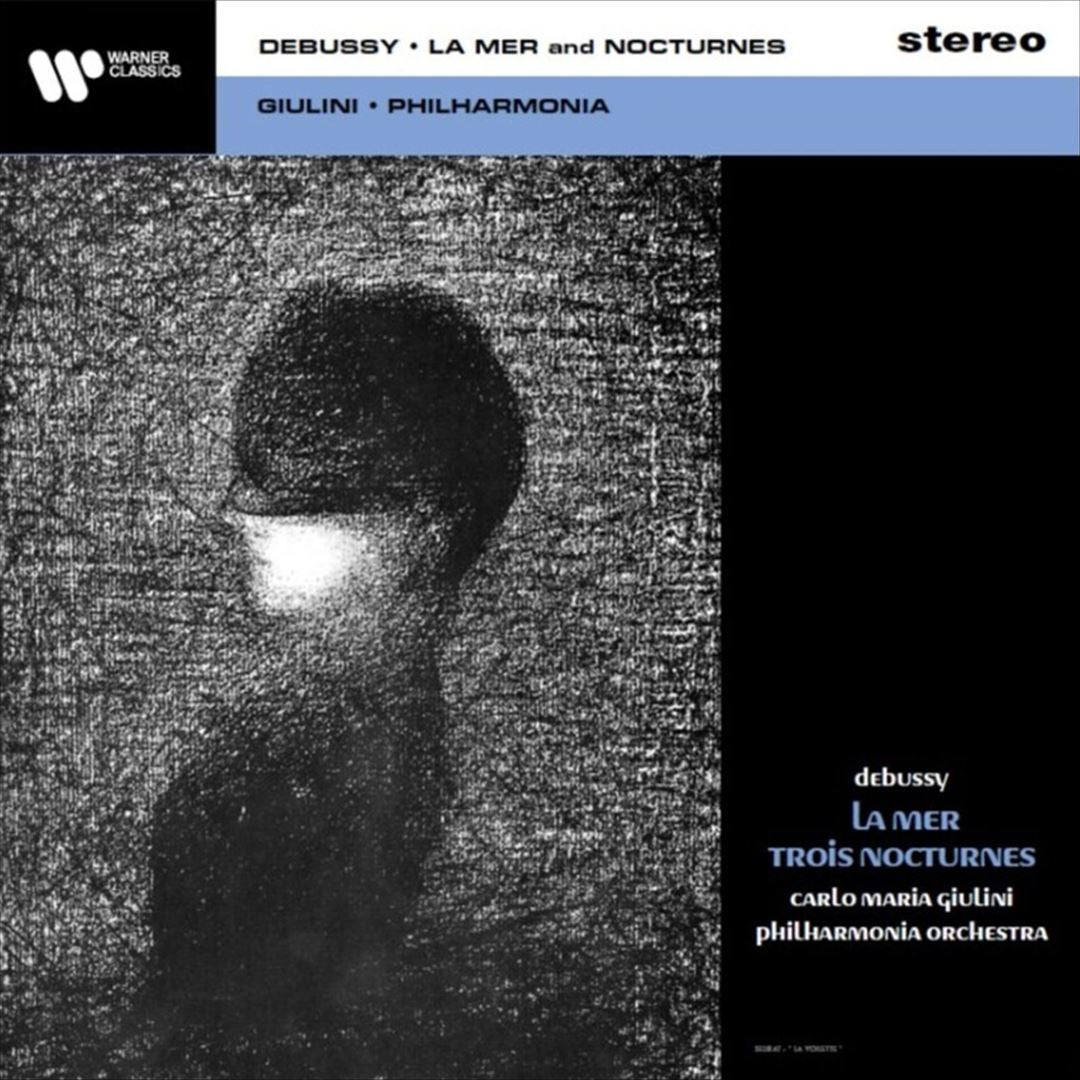 Debussy: La Mer; Trois Nocturnes cover art
