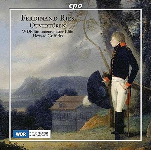 Ferdinand Ries: Overtures cover art
