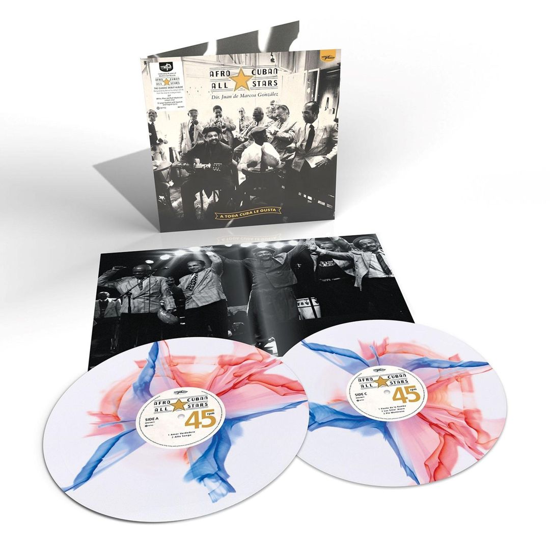 A Toda Cuba le Gusta [30th Anniversary] [Cuban Flag EcoRecord 2 LP] cover art