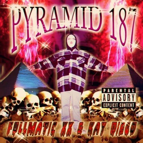 Pyramid 187 cover art