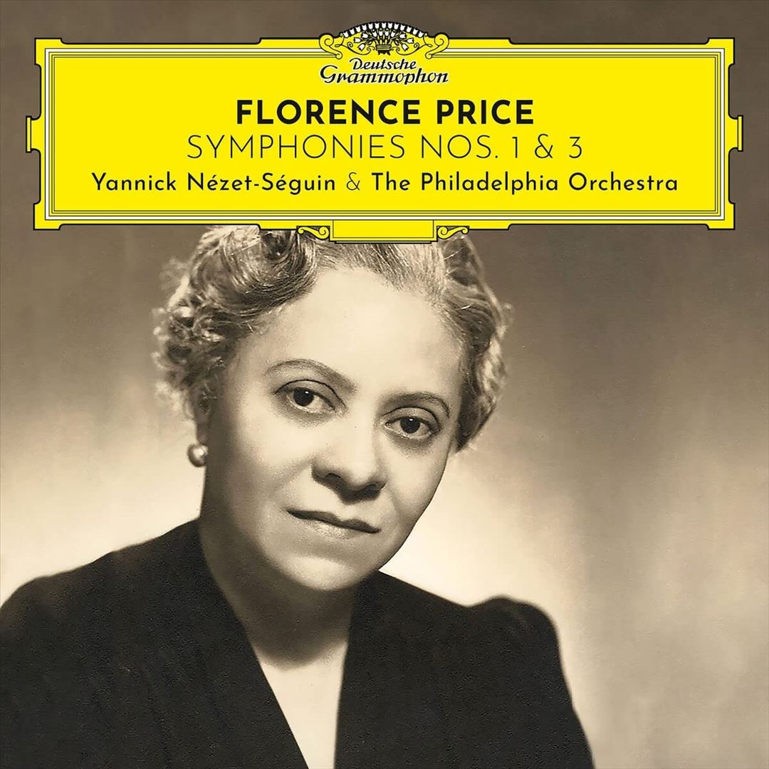 Florence Price: Symphonies Nos. 1 & 3 cover art