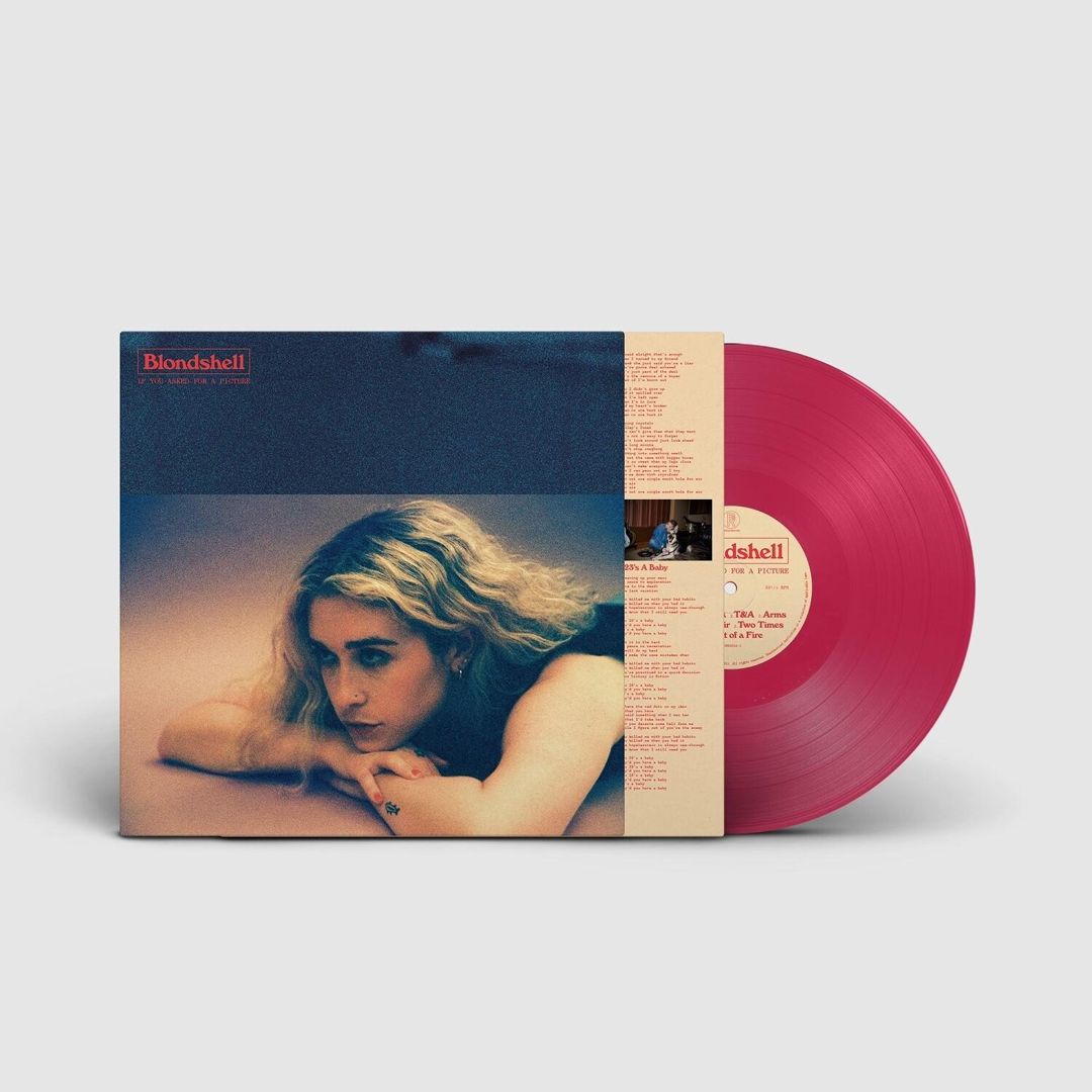 If You Asked For A Picture cover art