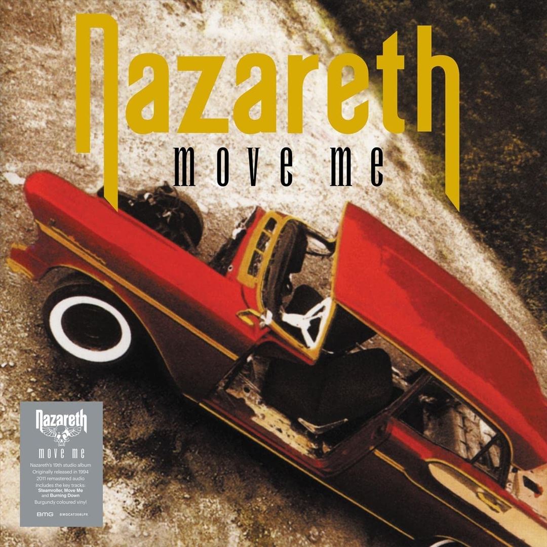 Move Me cover art