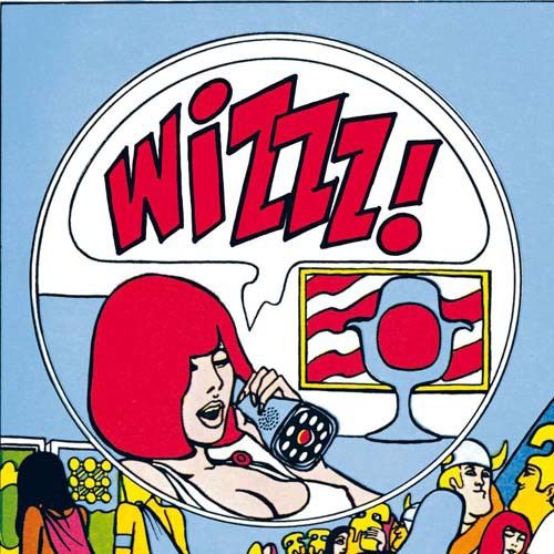 Wizzz! French Psychedelic 1966-1969, Vol. 1 [LP] cover art