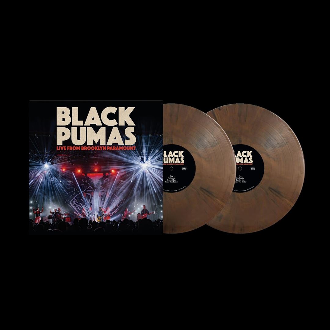 Live From Brooklyn Paramount [Brooklyn Brownstone 2 LP] cover art