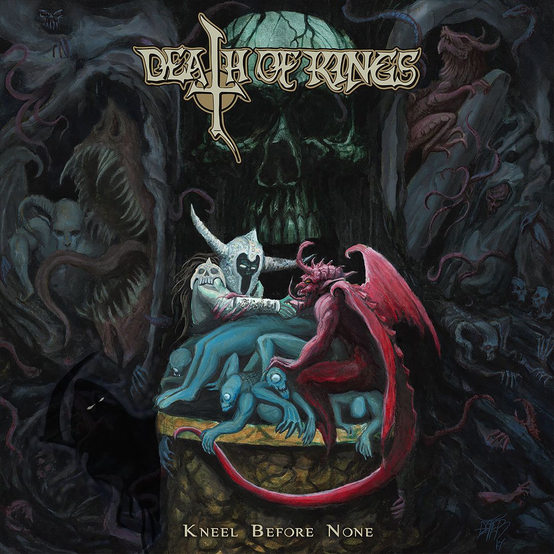 Kneel Before None cover art