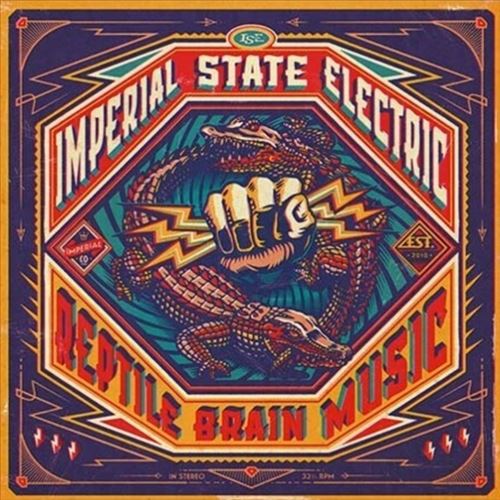 Reptile Brain Music cover art