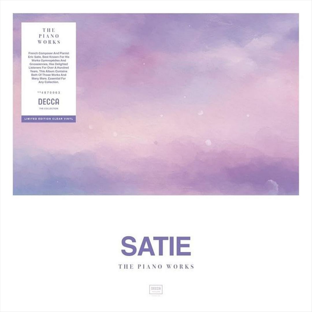 Satie: The Piano Works [Decca] cover art