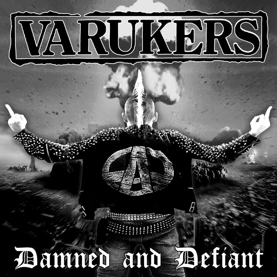 Damned & Defiant cover art