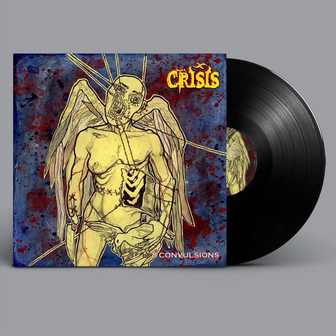 8 Convulsions cover art