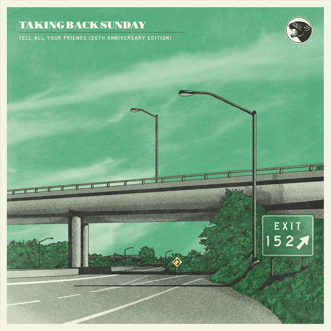 Tell All Your Friends [20th Anniversary Edition] [LP/10"] cover art