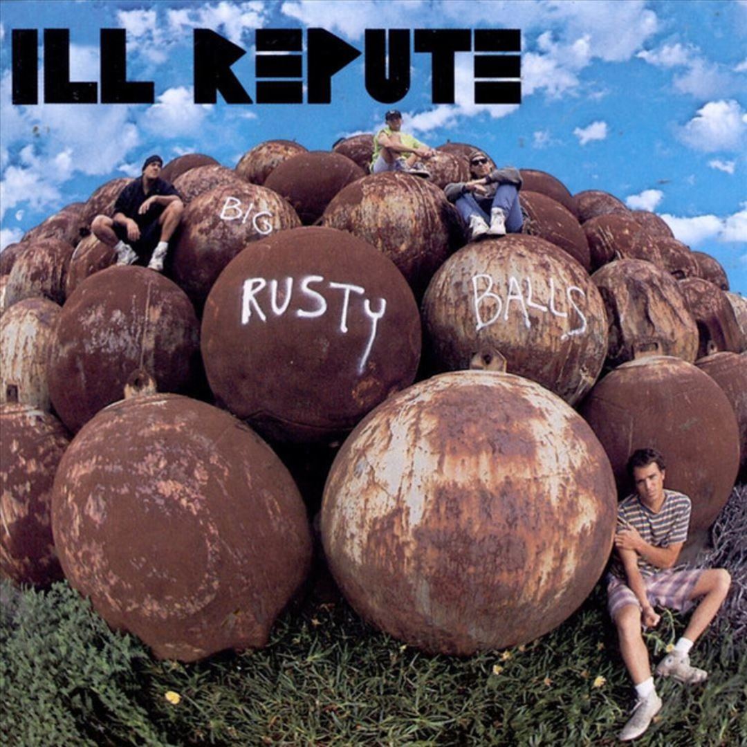Big Rusty Balls cover art