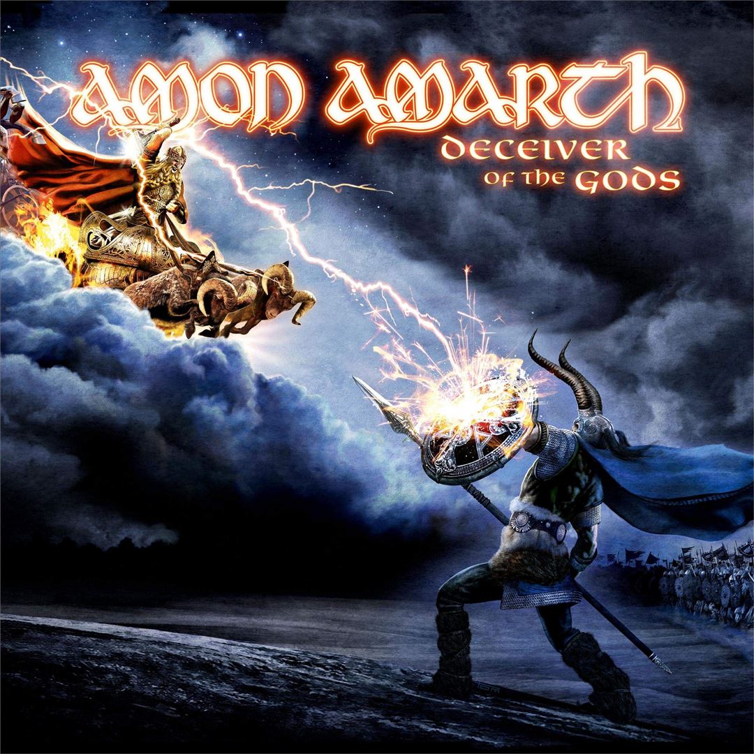 Deceiver of the Gods cover art