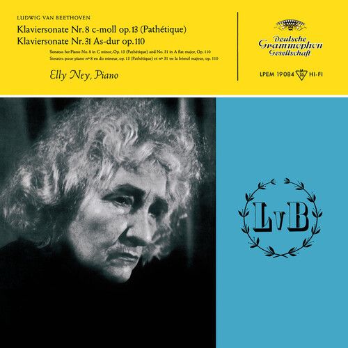 Ludwig van Beethoven: Klaviersonaten Nr.8 (Pathétique), Nr. 31, Nr. 14 (Mondshein-Sonate), Nr. 23 (Appasionata) cover art