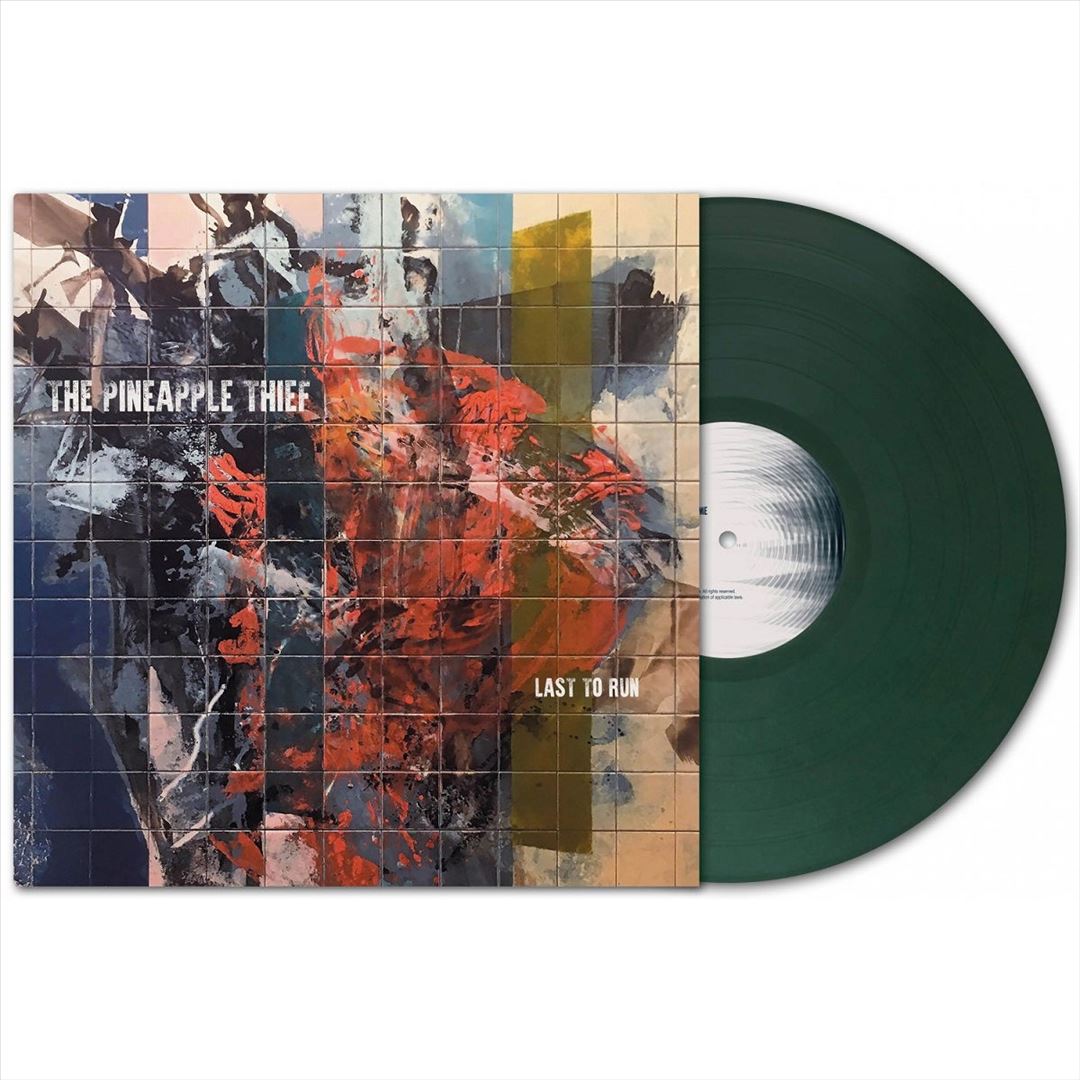 Last to Run cover art