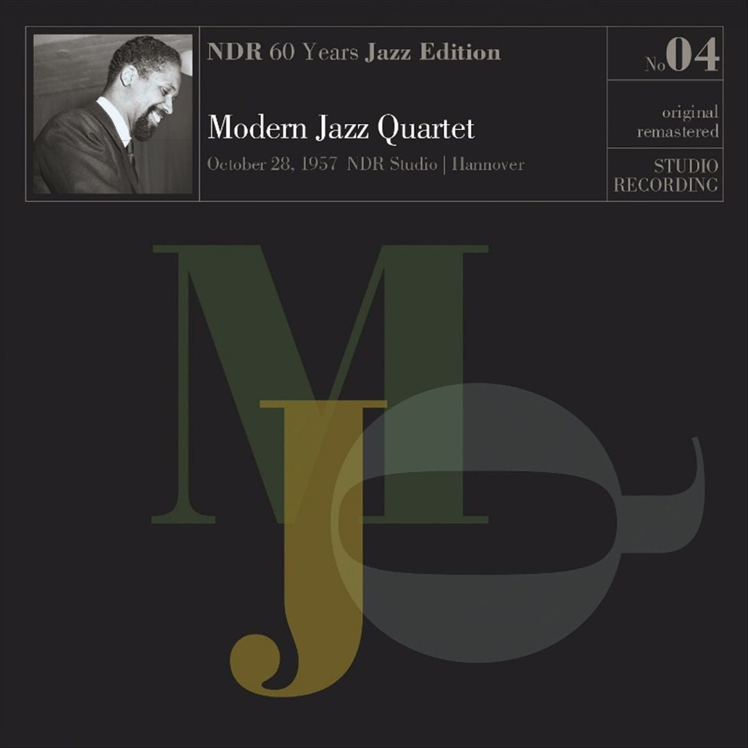 October 28, 1957 NDR Studio Hanover [NDR 60 Years Jazz Edition No. 04] cover art