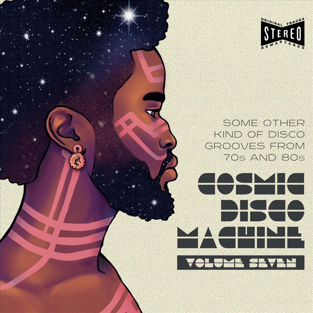 Cosmic Disco Machine, Vol. 7  cover art