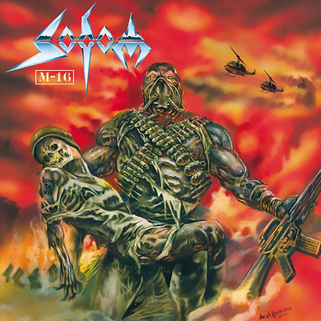 M-16 cover art