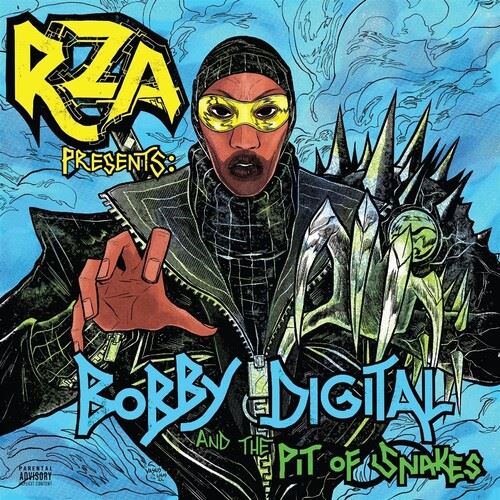 RZA Presents: Bobby Digital and the Pit of Snakes cover art