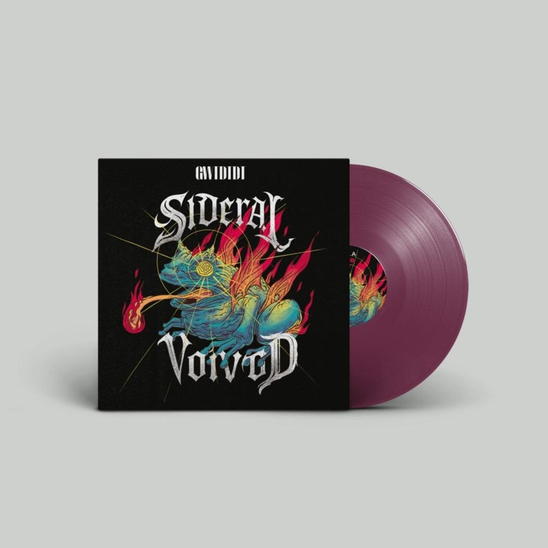 Sideral Voivod [Purple Vinyl] cover art